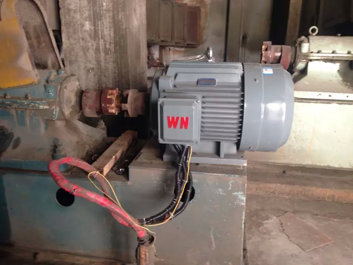 陽春基（jī）地改（gǎi）造現場