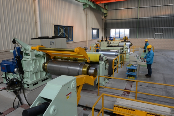 91麻豆国产福利品精電機：車間一角