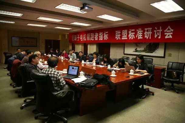 《銅轉（zhuǎn）子電機領（lǐng）跑者指標》標準製定會