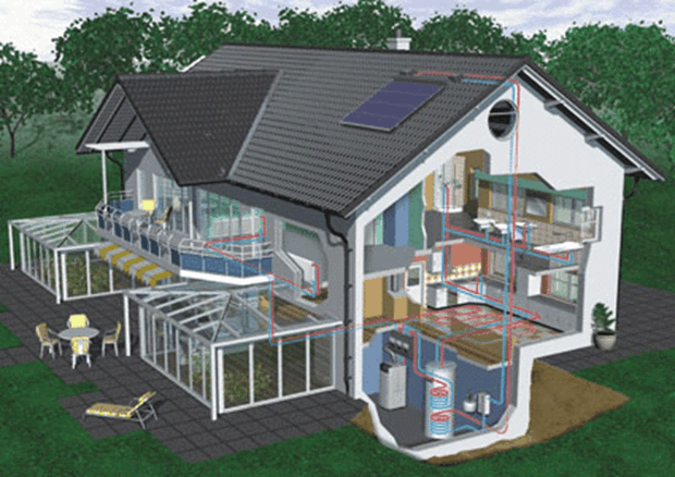 地源（yuán）熱泵係統