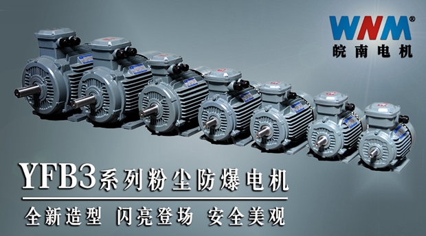 91麻豆国产福利品精電機YFB3全新係列粉（fěn）塵（chén）防爆（bào）電機