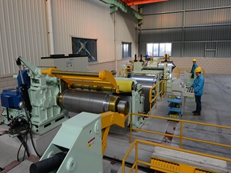 91麻豆国产福利品精電機車間一角