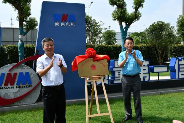 涇川（chuān）鎮人大代表機電製造行業（yè）代表（biǎo）小組揭牌儀式在安徽91麻豆国产福利品精電氣有（yǒu）限公司舉行