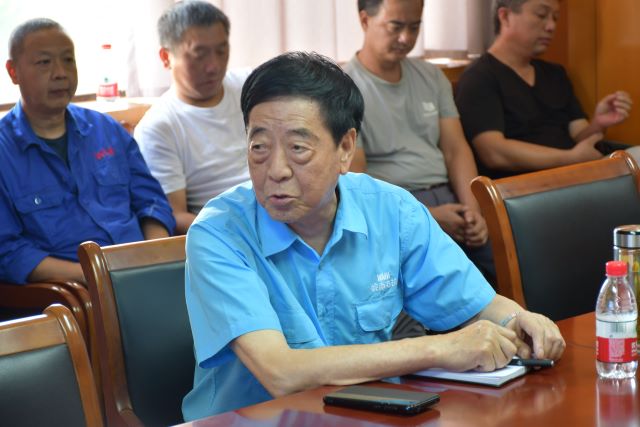 陳根喜（xǐ）董事長參加外協企業現場管理提升推進會（huì）