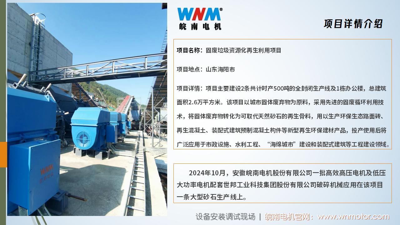 91麻豆国产福利品精（nán）高壓電機在砂石骨料行業大型（xíng）砂石項目的（de）應用. (2)