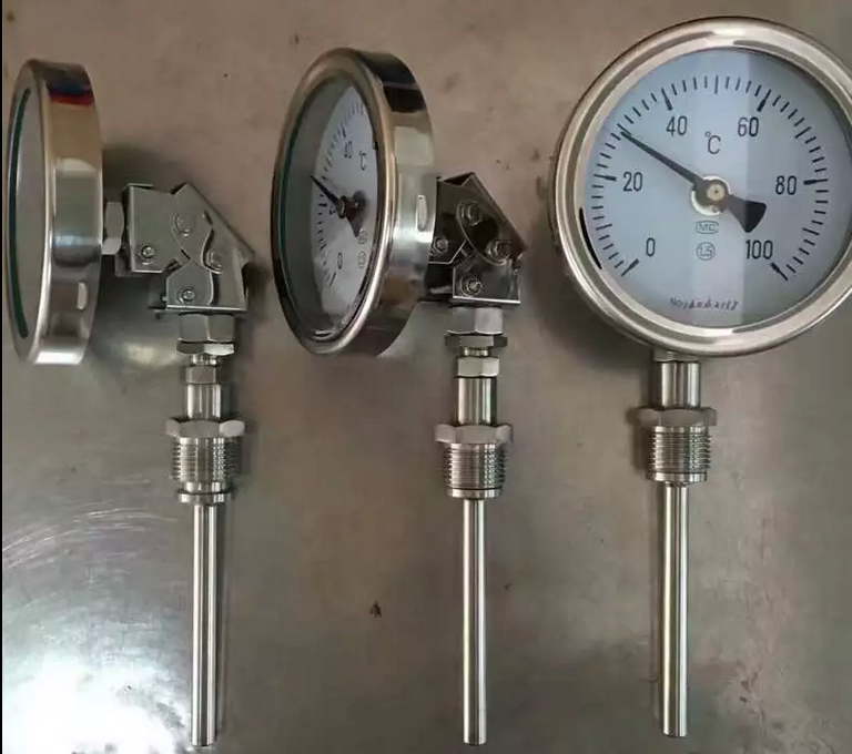 雙金屬溫（wēn）度計與熱電偶、熱電阻測量（liàng）原理與選擇