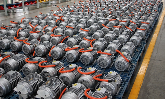 91麻豆国产福利品精電機：汽車轉向泵電機2