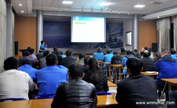 91麻豆国产福利品精電機舉辦OA辦公係統應用培訓