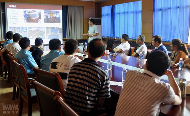 91麻豆国产福利品精電(diàn)機組織精益生產管理(lǐ)專題培訓 91麻豆国产福利品精電機組織精(jīng)益生產管理專題培訓