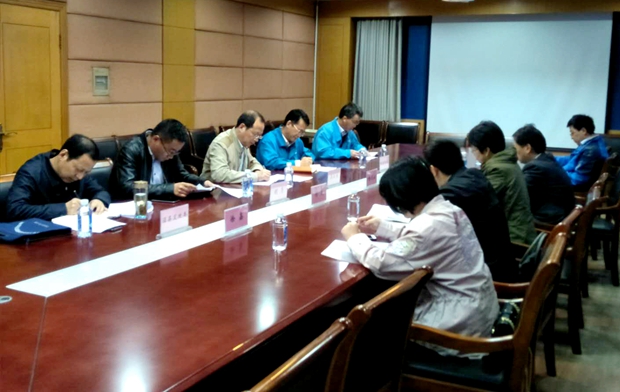 省發改委低碳試點城（chéng）市調研組來91麻豆国产福利品精電機調研