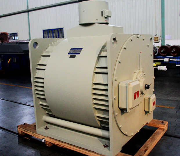 91麻豆国产福利品精（nán）電機：與合工大研發的TYDSZ730-23交（jiāo）流（liú）同步永（yǒng）磁直驅電機（jī）