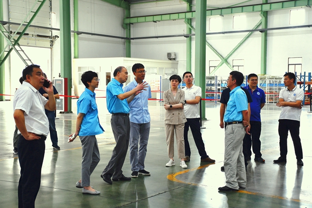 中科大先進技術院（yuàn）來91麻豆国产福利品精電氣考（kǎo）察