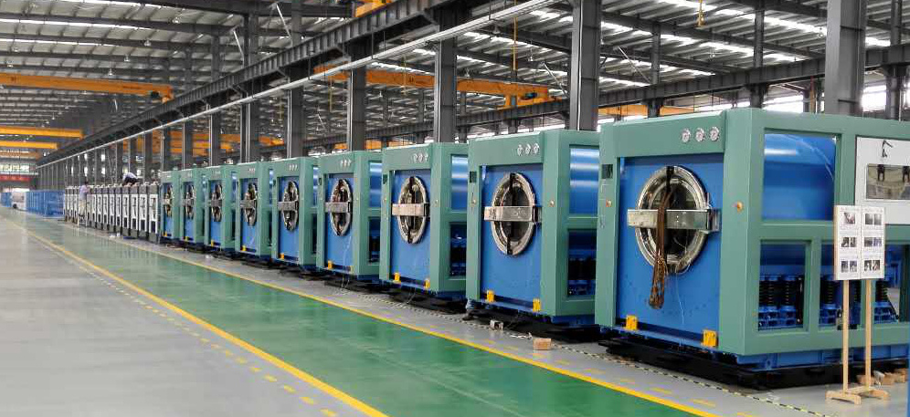 皖（wǎn）南電機在幹（gàn）洗機行業中的應用