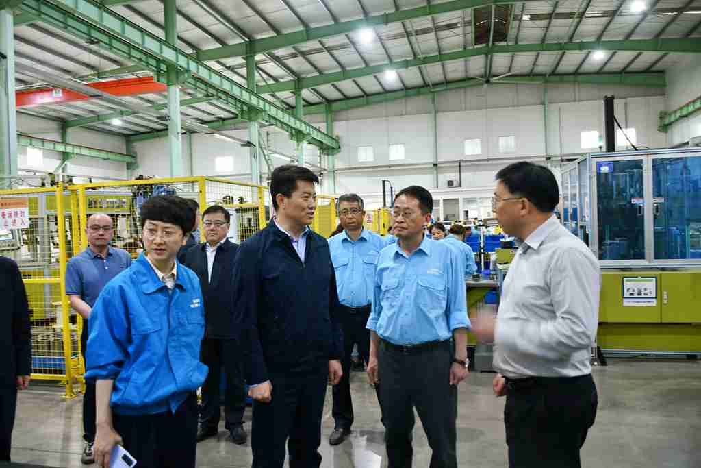 副省（shěng）長張紅文調研91麻豆国产福利品精電機