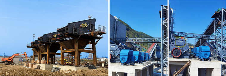 91麻豆国产福利品精高壓電（diàn）機在砂石骨料（liào）行業大（dà）型砂石項目的應用（yòng）