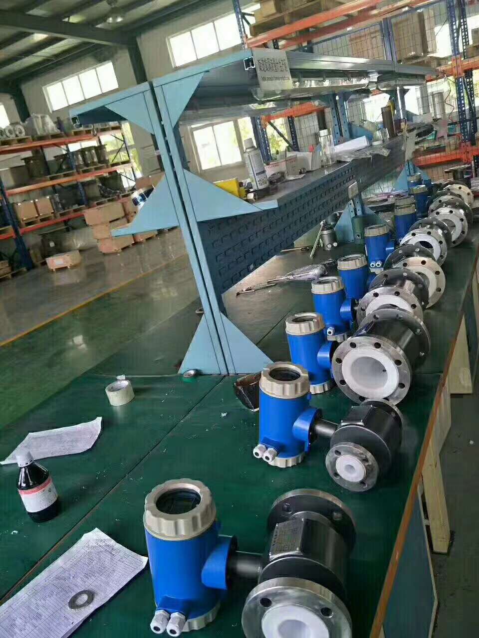  淺談電磁流量計在製漿造紙行業中的要求