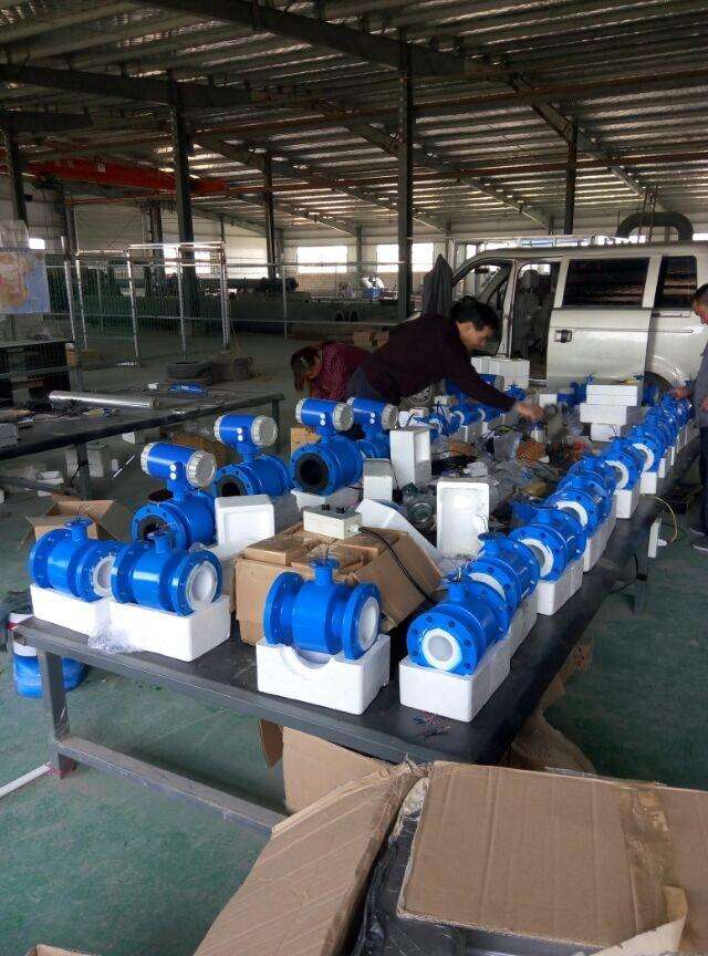 電磁流量計（jì）的正確安裝對於測量精度的積極作用