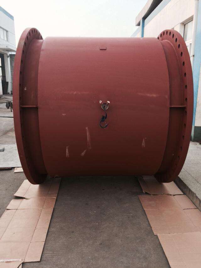 江蘇奶茶视频大口徑管道的液體流量（liàng）測量